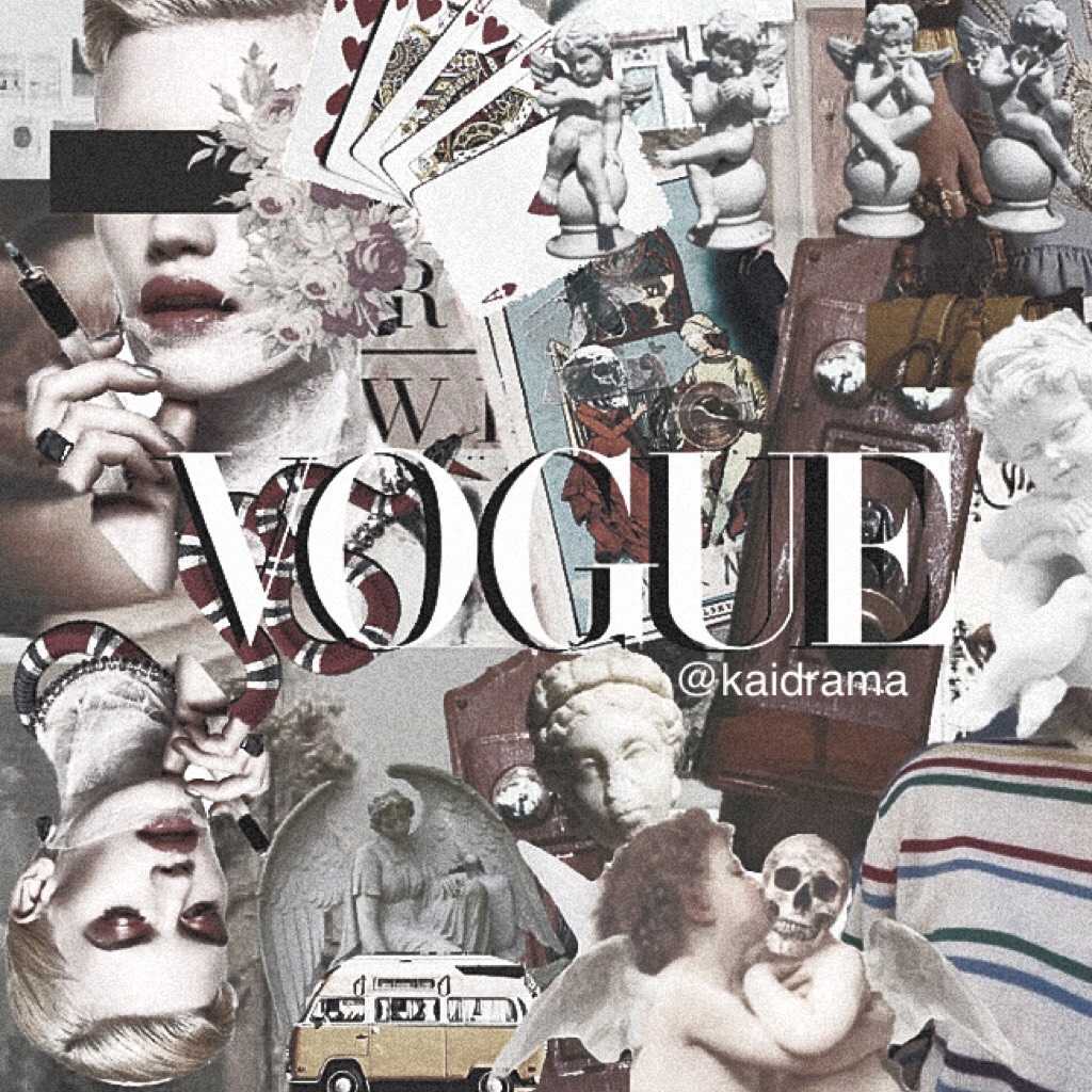 🌹ｖｏｇｕｅ (tap)
Yay I’m back (hiatus = 1 day without posting lol) I tried to make a kpop edit but it ended like this wth
Anyway I checked the featured edits and my edit (the “good vibes” edit) has 195 likes...oml tysm 💕
Check comments for QOTD :)