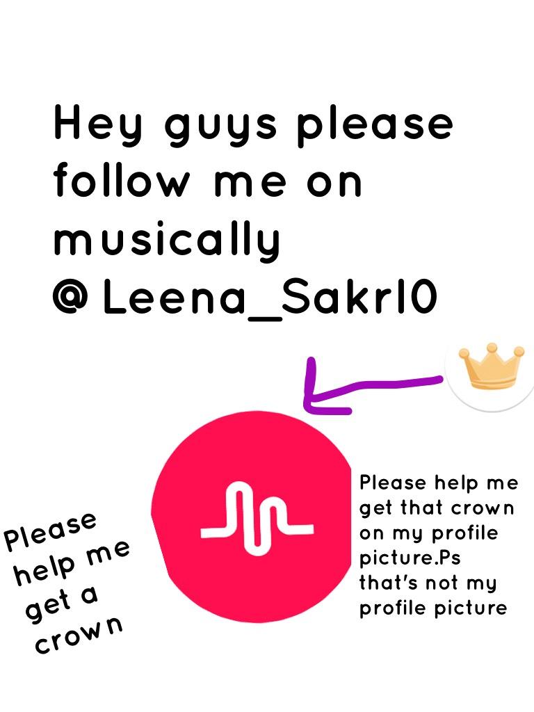 Please follow me