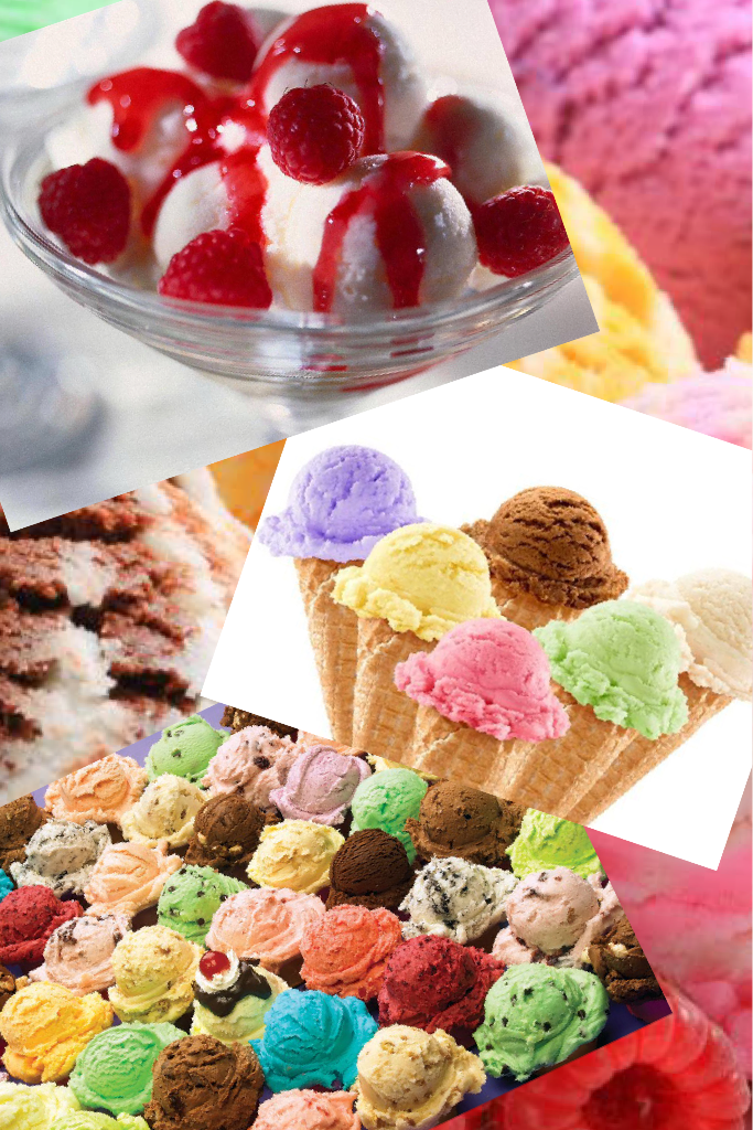 Ice cream, ice cream, we all scream for ice cream!🍦🍦🍦