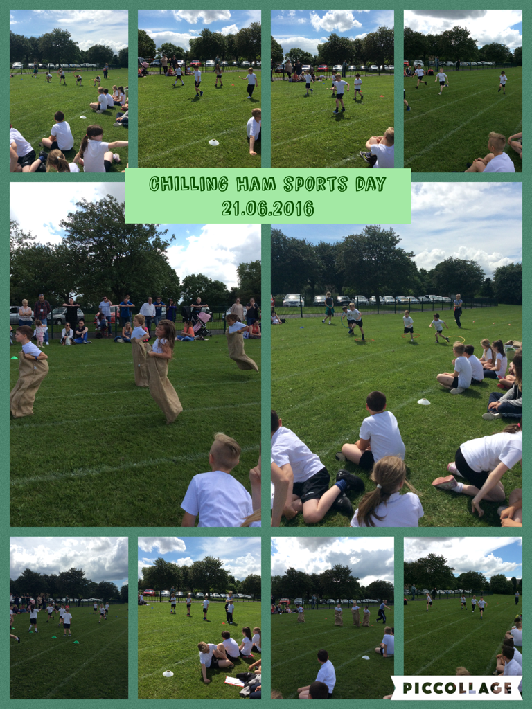 Congratulations chillingham house for your hard work yesterday afternoon! 