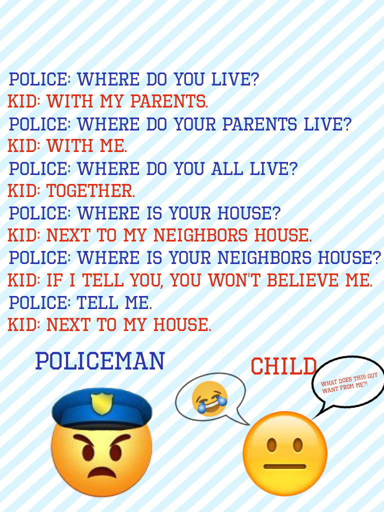 Pray for policemen, cause some really need it.

I don't actually know why I did this collage it just seemed funny. 🤣