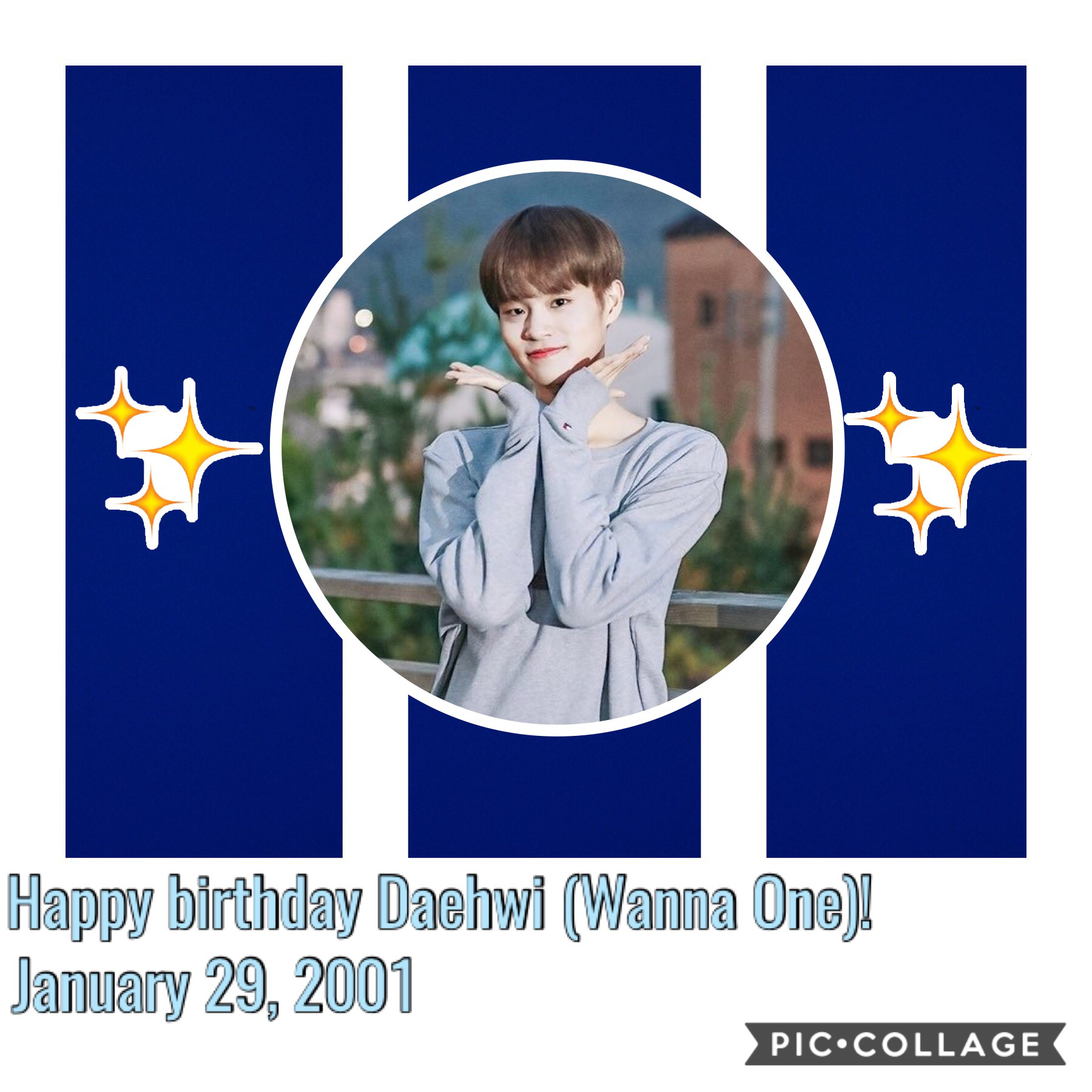•Lee Daehwi•
Happy birthday ❤️❤️❤️ Little uwu boy we must protect lol!
I hope he has a great career ahead of him, he’s so talented~ Even though I’ll miss Wanna One, I can’t wait to see what’s down the road!! 