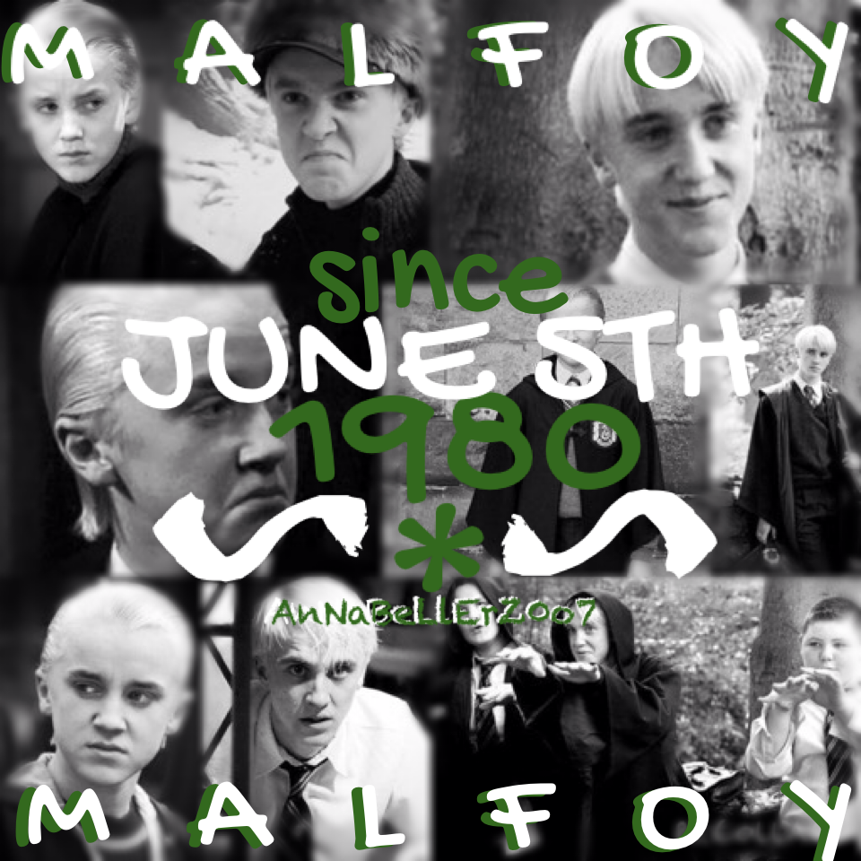 Happy Birthday Draco!💖🐍