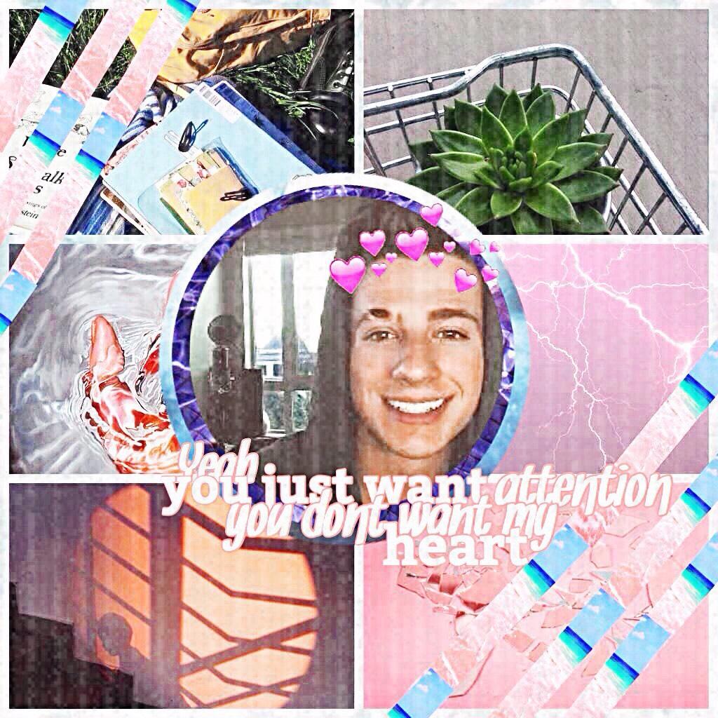 Click💖
Hey guyys😉
This collage is obviously inspired by Charlie Puth 's new hit,hope you love itt🙏✨(it's my favourite song rn😌)
#Attention
#CharliePuth 🌸
