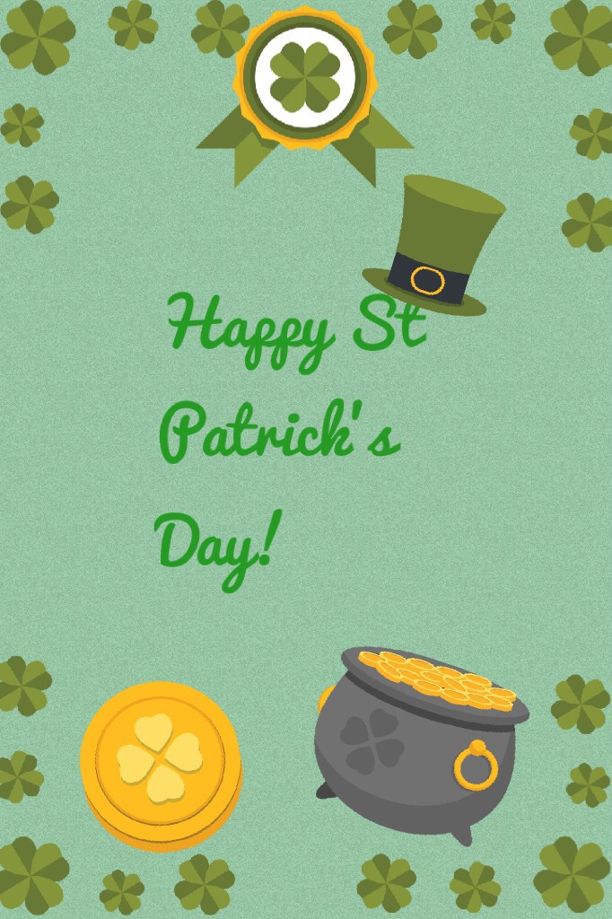 Happy St Patrick’s Day!
Like & comment for more & don't forget to follow me!!