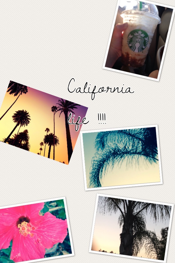 California life !!!! 
This was my first trip to California 