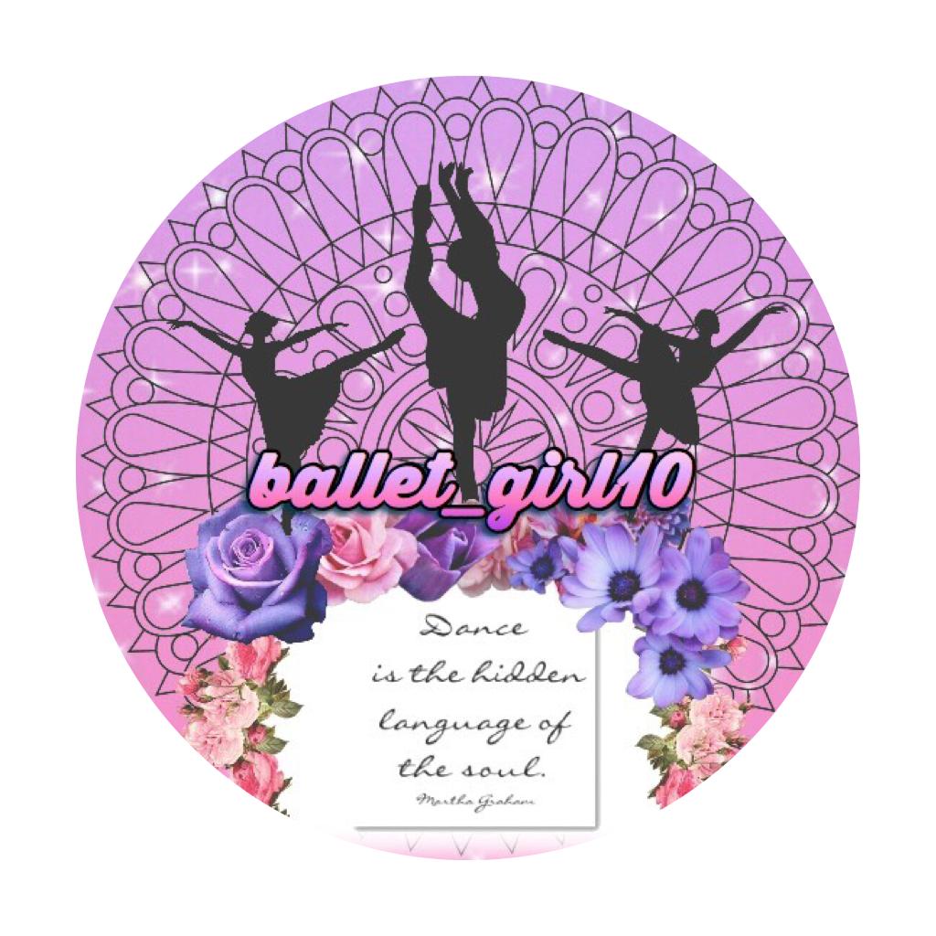 I made this for @ballet_girl10! Hope you like it! 