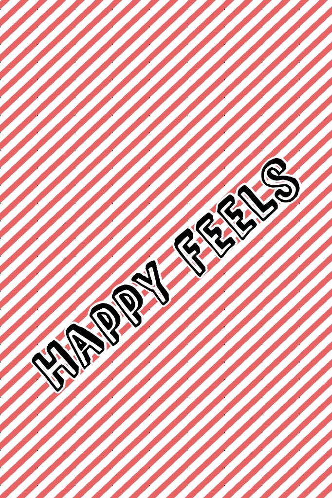 Happy feels 😊 