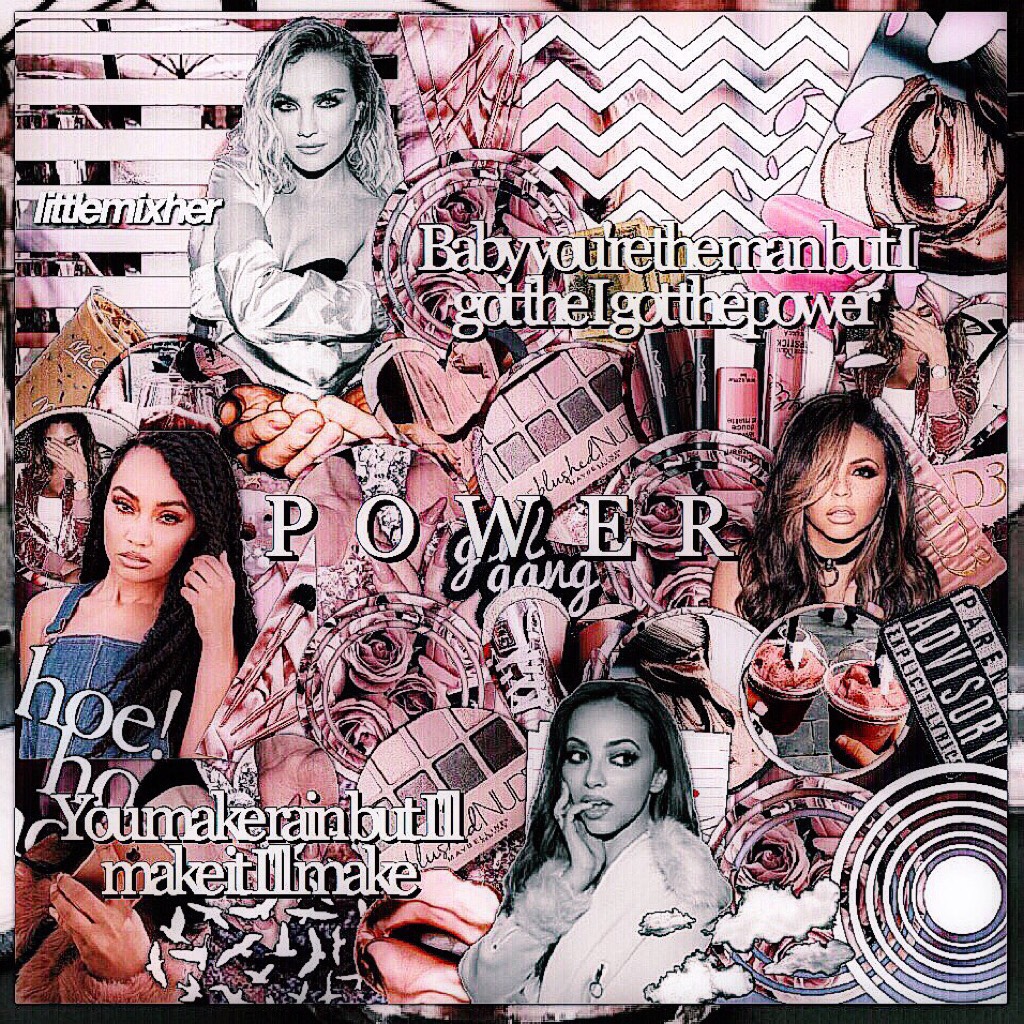 Collage by littlemixher