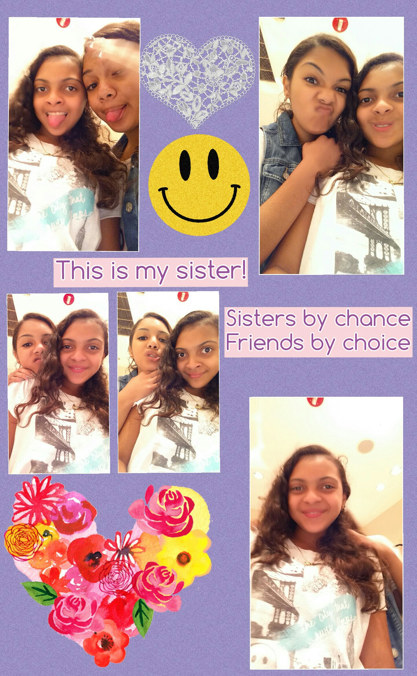 This is my sister!
Follow for follow back