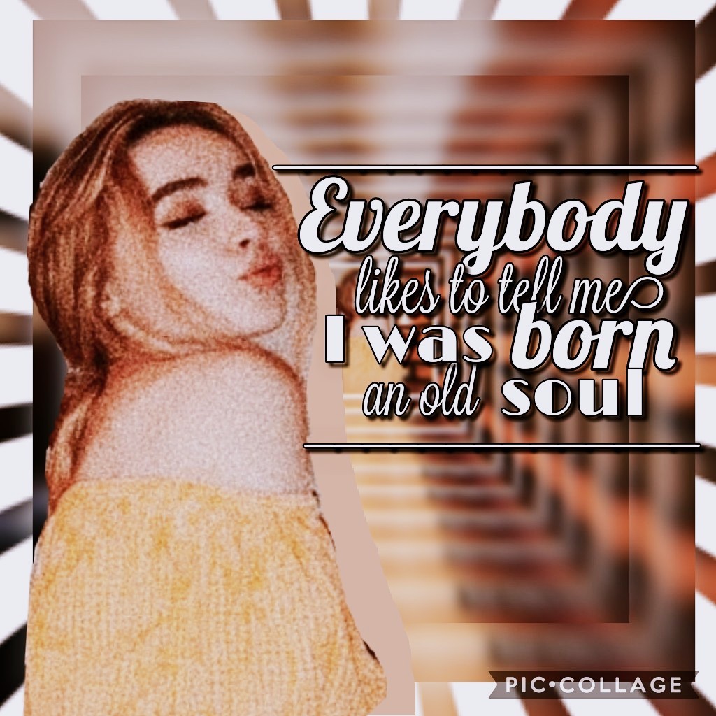YAASS TAP❤
SABRINA IS SO AWESOME👏
QOTD: Any other queens u want me to do an edit of?