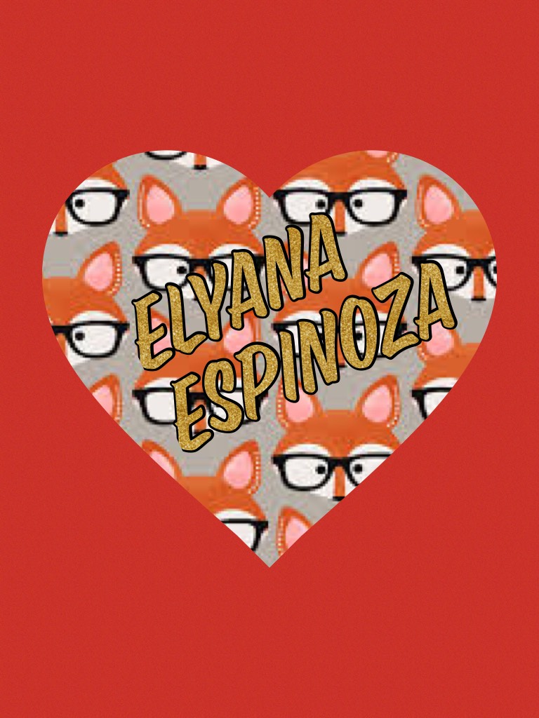Elyana 
Espinoza