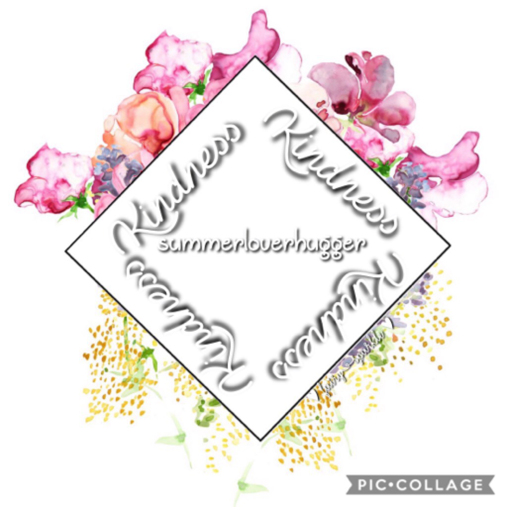 🌻click to know a kind soul🌻
follow SUMMERLOVERHUGGER 
She's a remarkable person with a very big heart ❤️ that takes a stand on bullying, a subject dear to my heart!!! 
♥️SPREAD THE LOVE ♥️