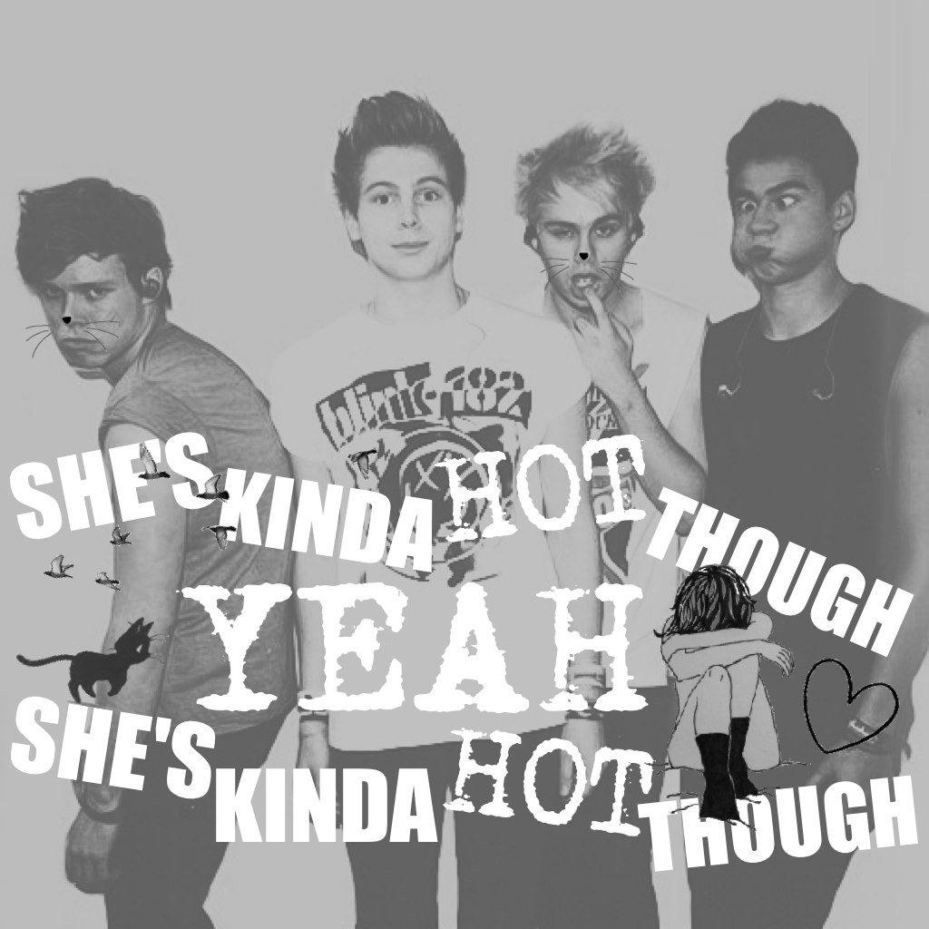 You Know Who's Hot? Gla xD 5SOS 😌♥️//Famous