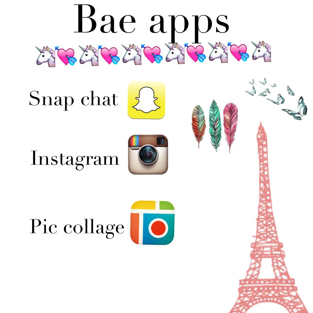 Bae apps