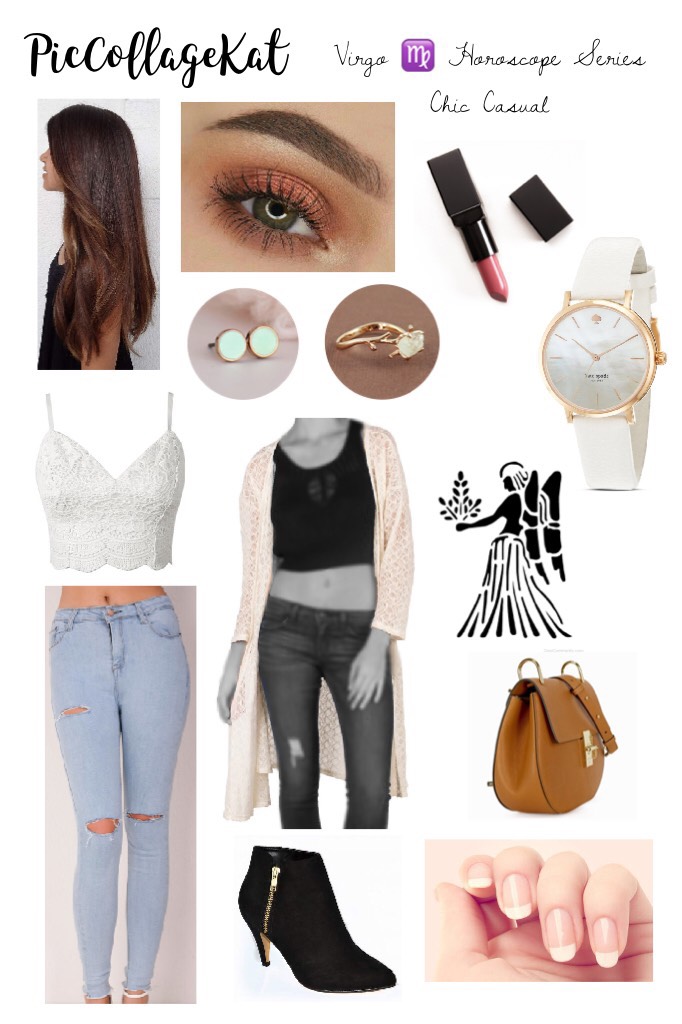 ♍️Click♍️
Virgo outfit for the horoscope series! -PCKat