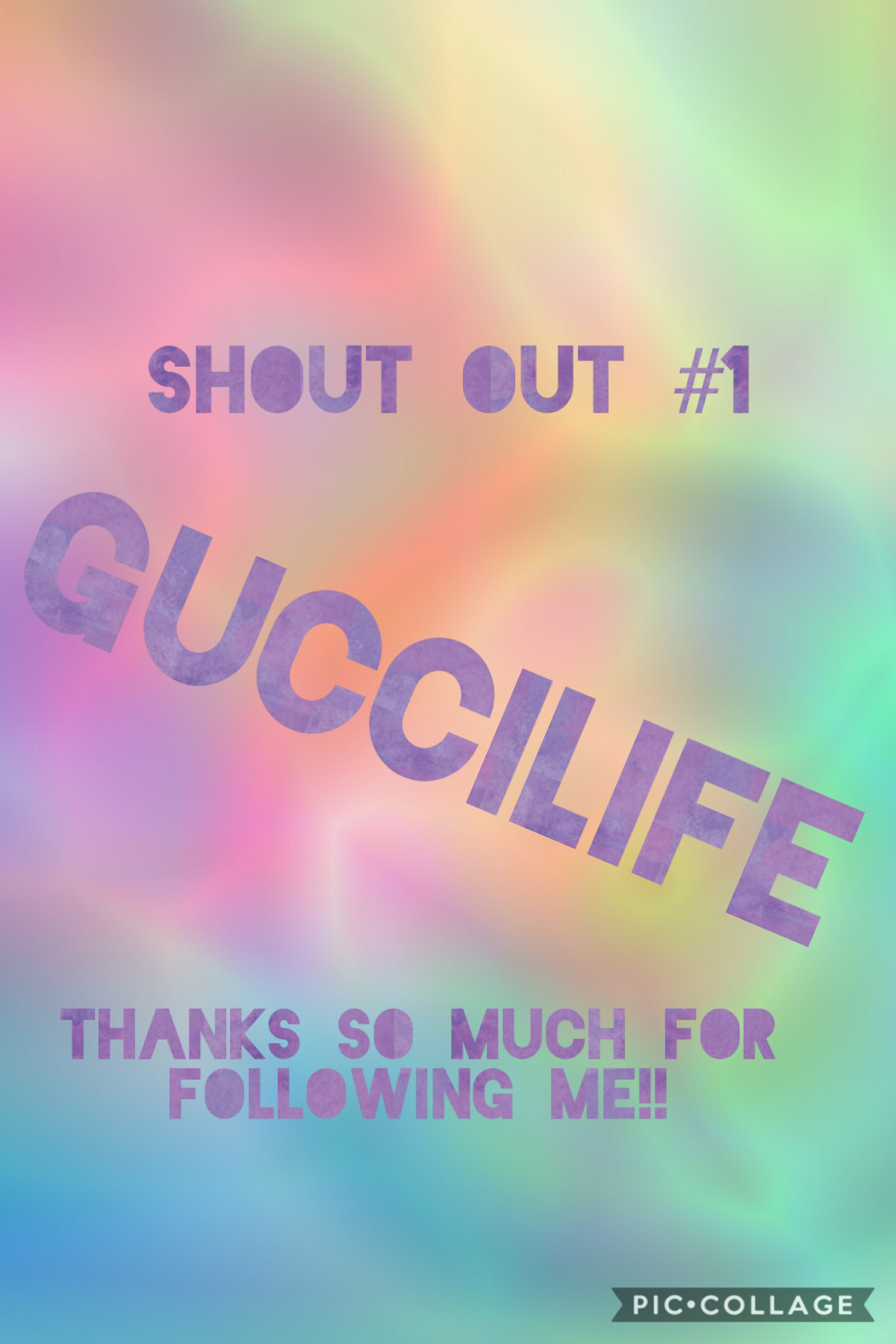Thanks guccilife
Follow me for a shout out or follower of the week