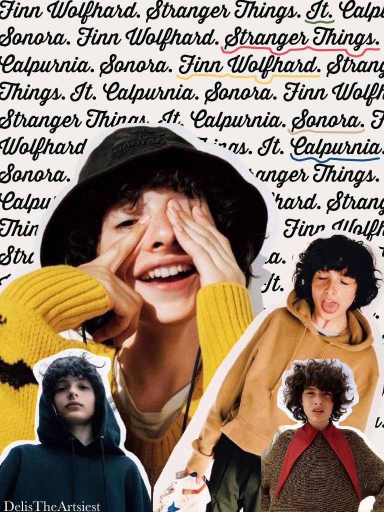 If I met Finn Wolfhard, I would first act cool while screaming on the inside, then I would cry, then I would smile my face off, then I would laugh hysterically, then I would act cool again and apologize, then I would continue smiling and crying.