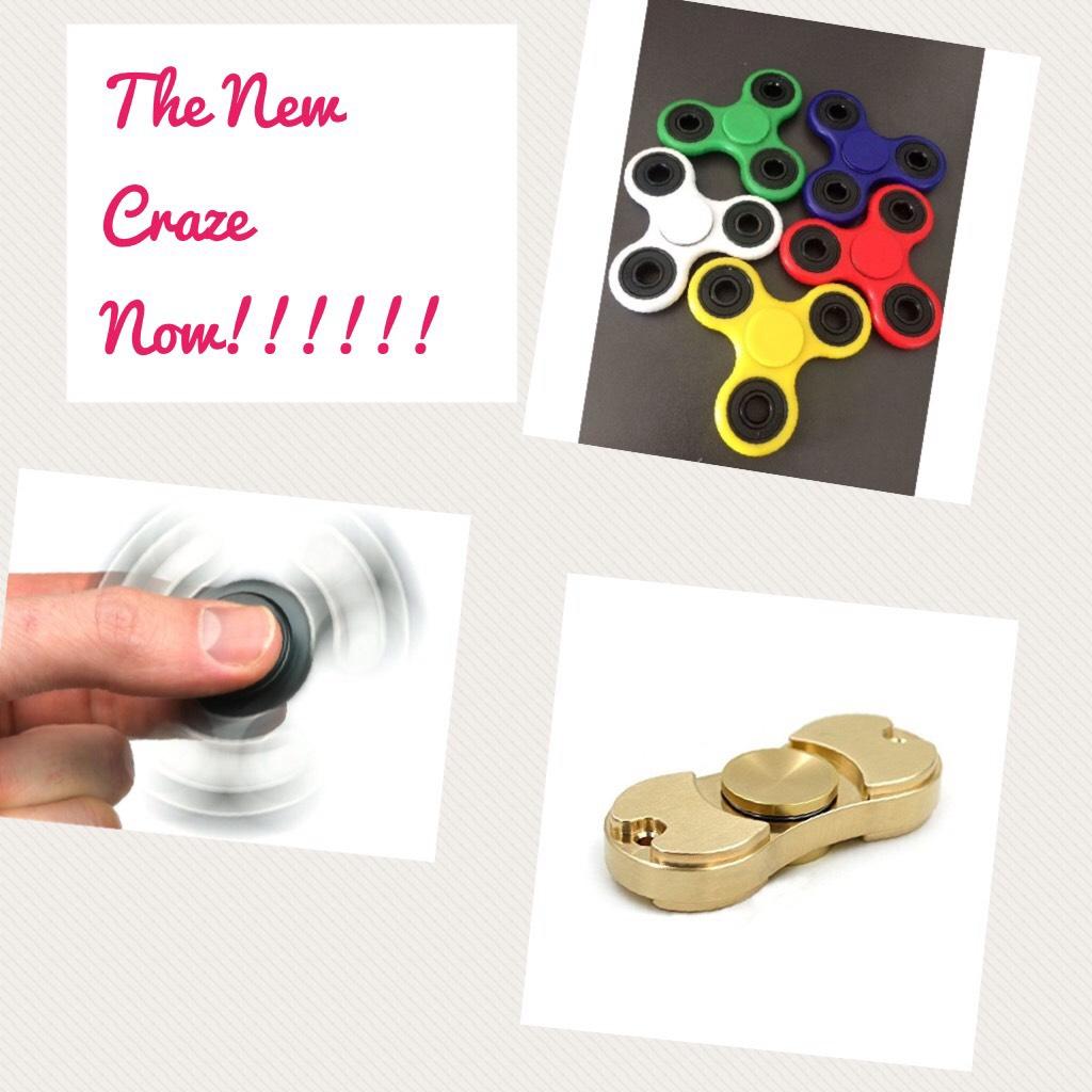 The New Craze Now!!!!!!