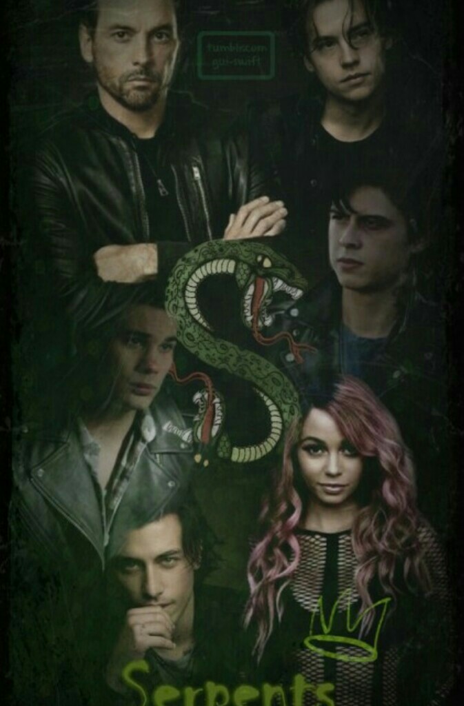 #Riverdale#Southside Serpent