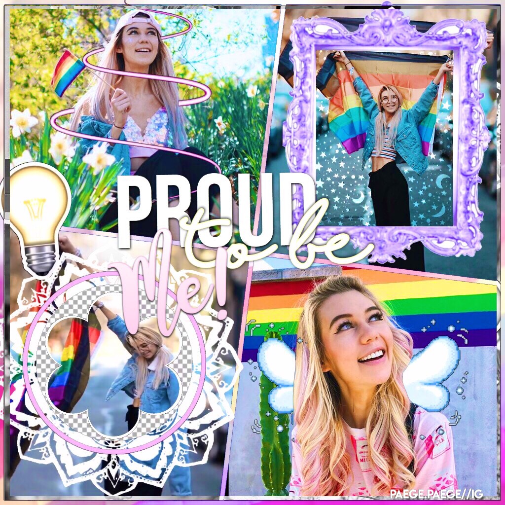 Hello everyone!!👋🏻👋🏻my name is Kaela and Jessie paege is one of my idols!!! This is where I post random stuff ab her💓✨I love edit sm!!🦄🏳️‍🌈 I’ve never been more proud of her😭😭😭