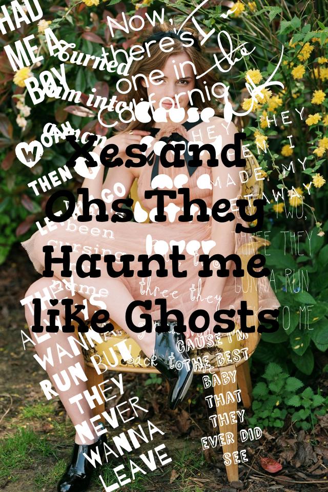 Xes and Ohs They Haunt me like Ghosts 

New theme