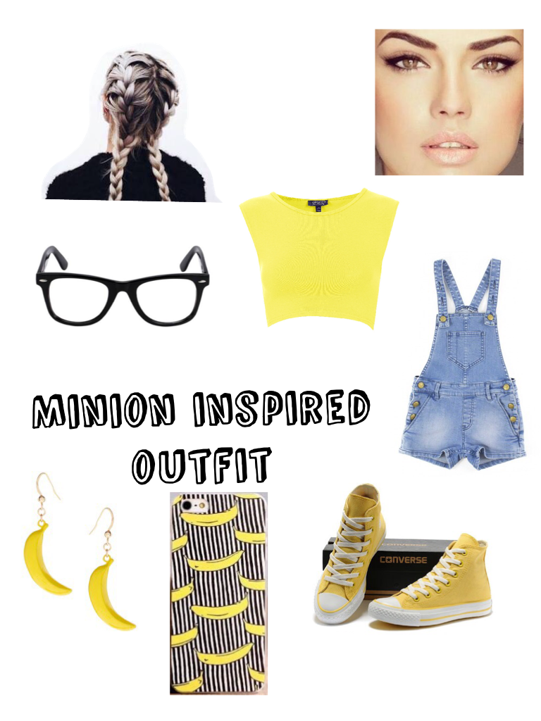 Minion inspired outfit