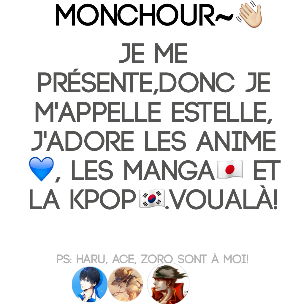 Monchour~👋