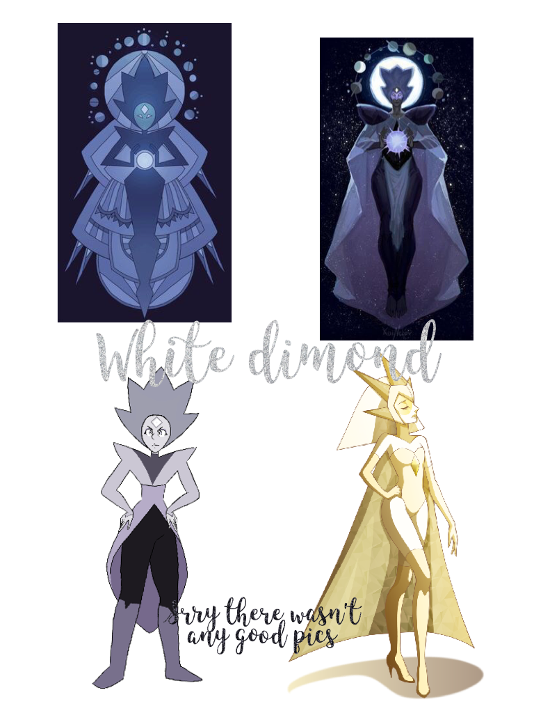 White dimond