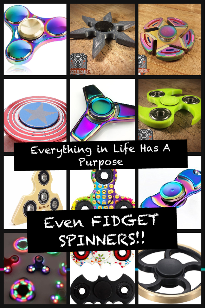 Fidget Spinners Rock!!
