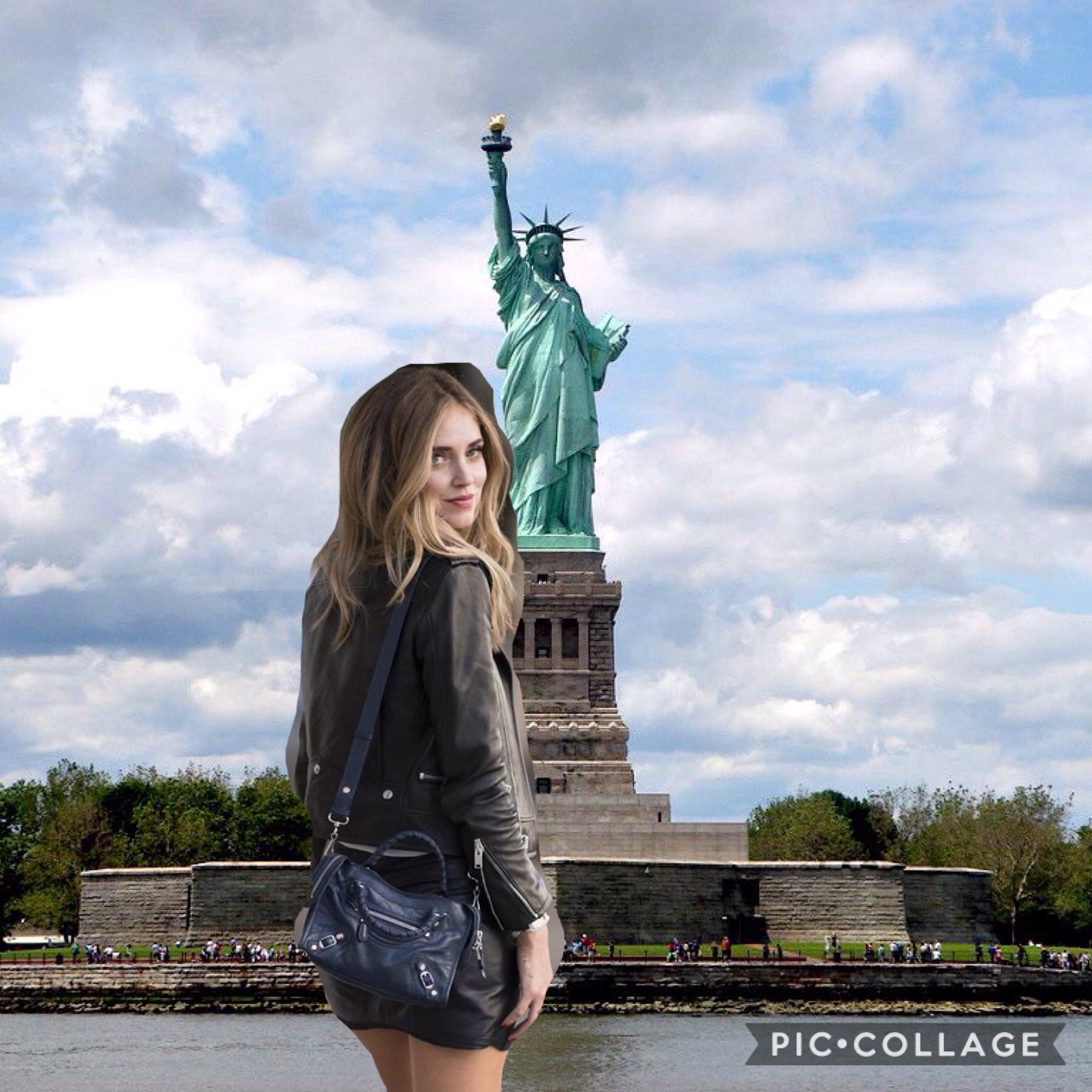 Statue of Liberty I photo shopped 