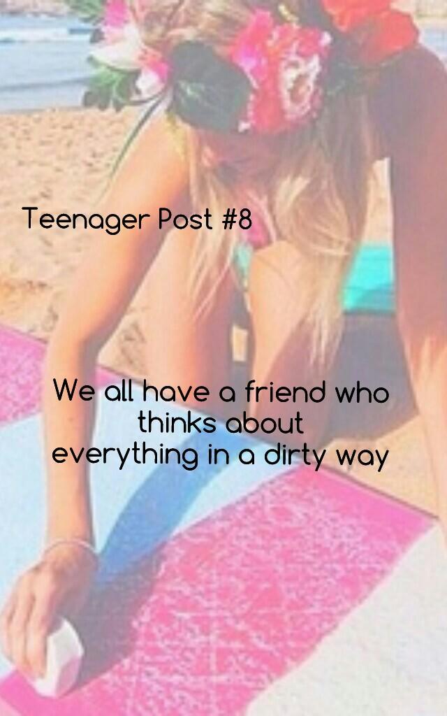 Don't we all? Respond in the comments about  ANYTHING and the first to do so, gets a shout out!///Teenager Post #8 @xXMintTheCatXx