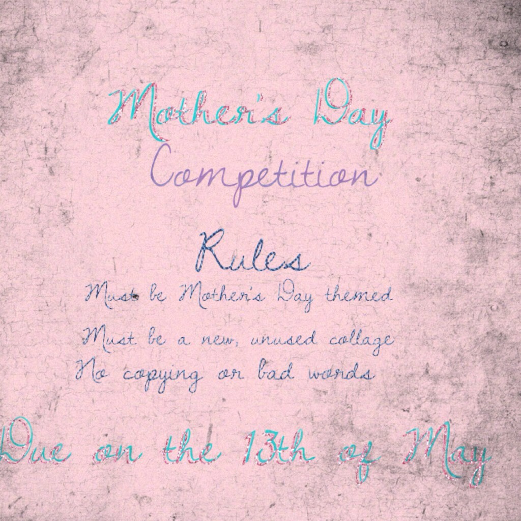 -TAP-

Mother's Day is just around the corner

Can't wait to see what you come up with

💐💜💐
