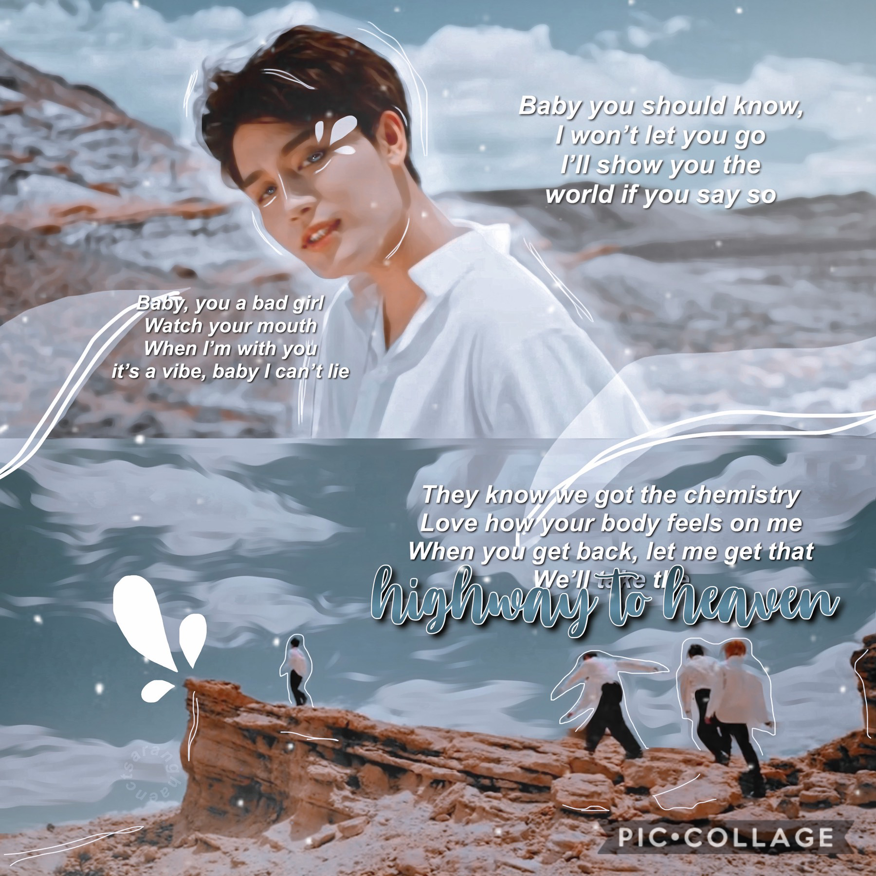 -tap-
welp is this good or bad? idk and idc because all I can see is moon taeil shine brighter than the stars. I love him so much and I can’t express how much I do in a tiny winy paragraph. thanks for listening to my ted talk. 