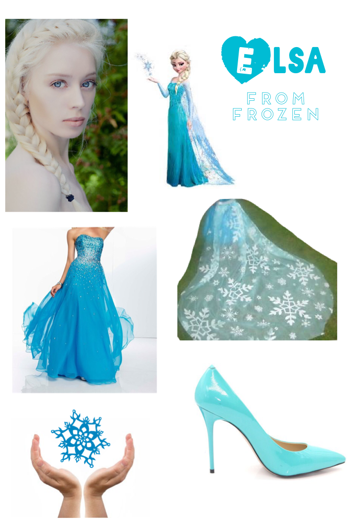Elsa outfit