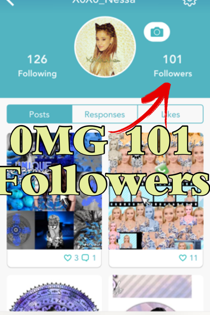 0MG 101 Followers 