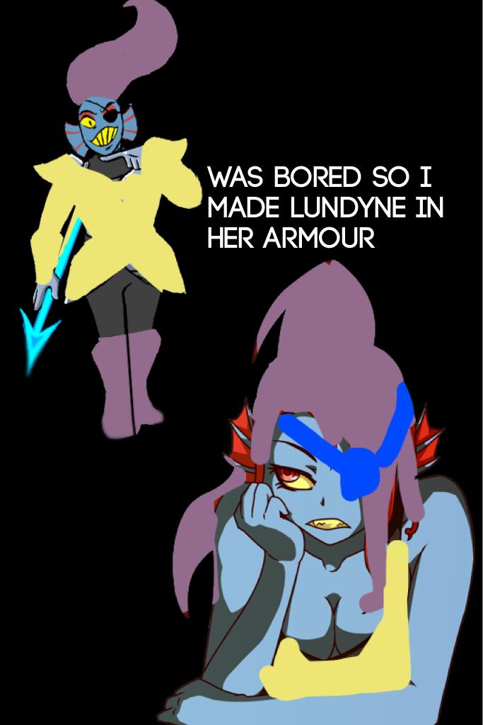 Was bored so I made lundyne in her armour