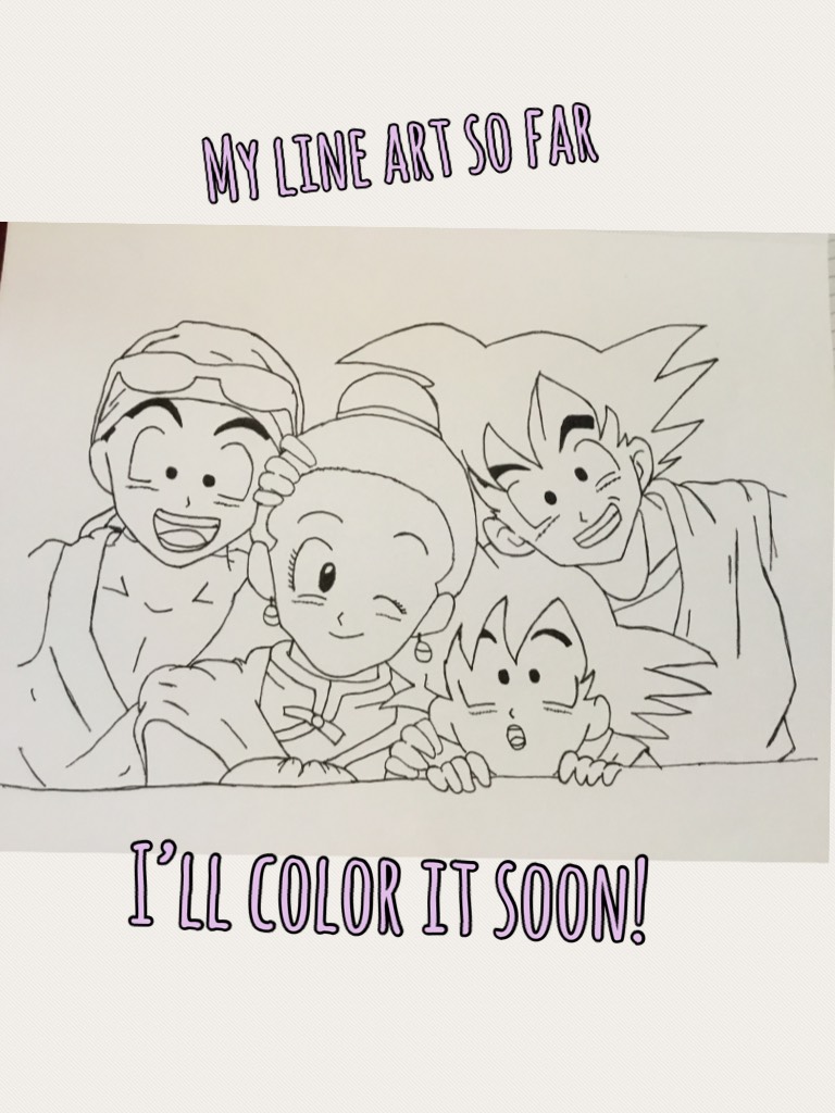 Goku’s family