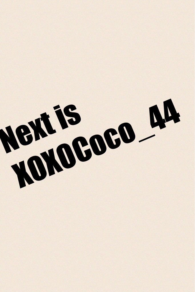 Next is XOXOCoco_44