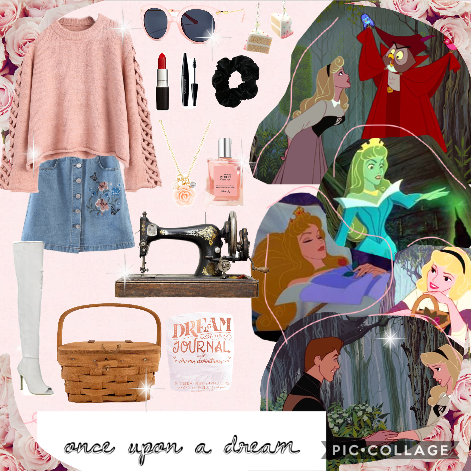 once upon a dream
#sleepingbeauty#aurora#disney#rose#maleficent#fashion#outfits#princess#aesthetic#dream#classic