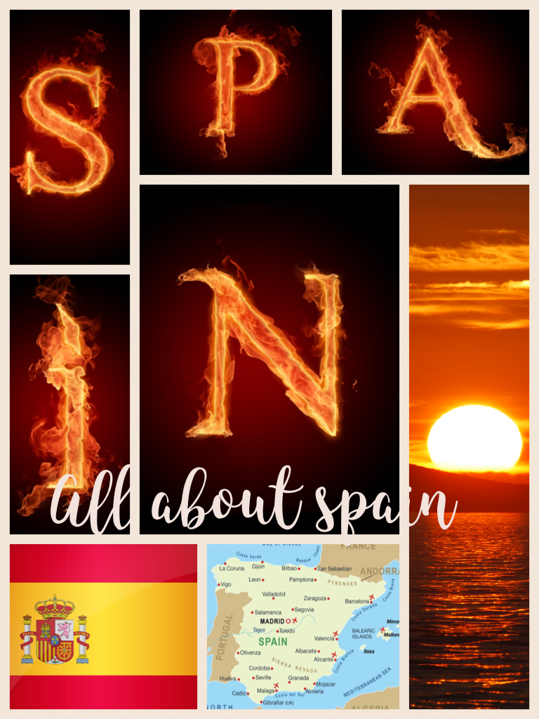 All about spain