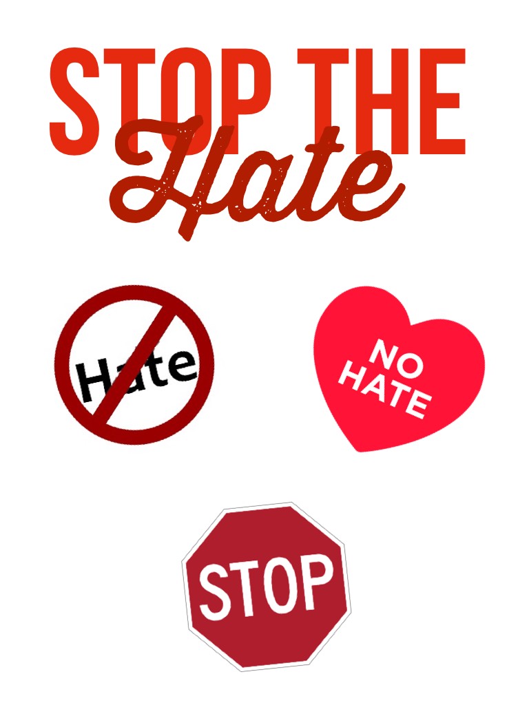 🖐tap🖐

Hate really needs to stop. What good does it do? Honestly, if you are a hater, I want to know why you hate. Is it because of jealousy? Or do you just like making people feel bad? 
