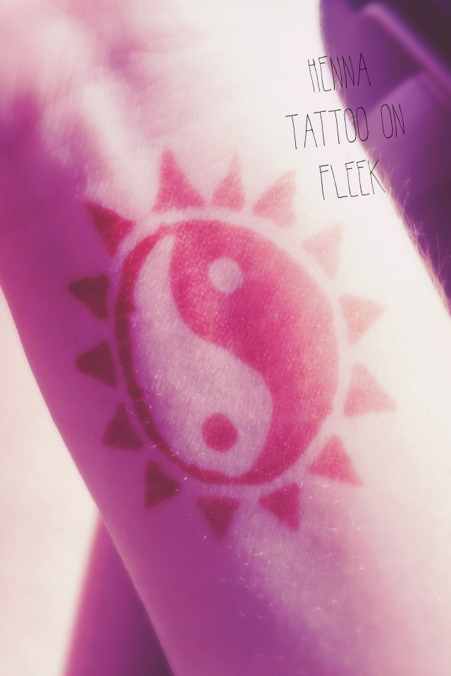 Henna Tattoo on fleek