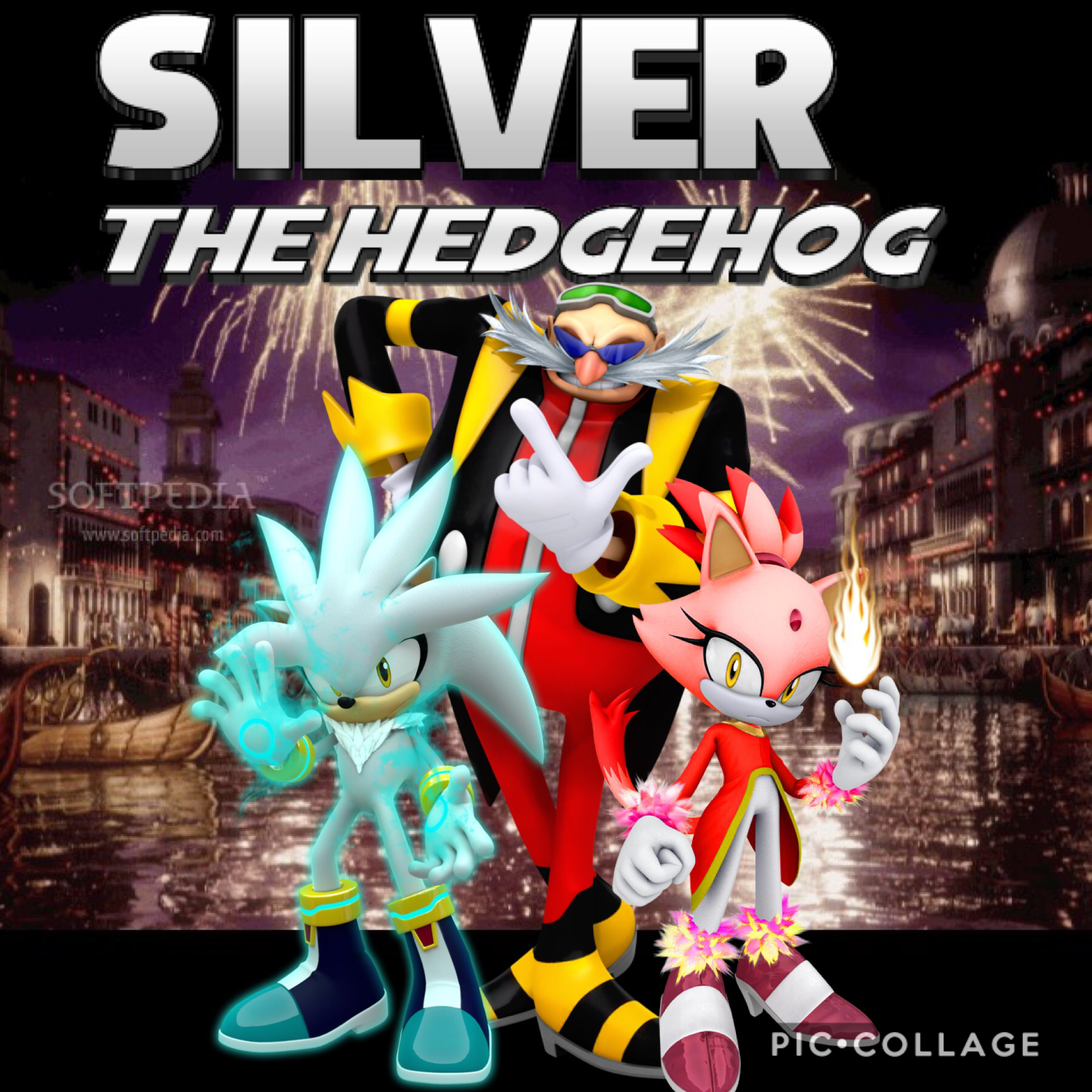 Why isn’t this a game!? Should have been right after sonic 06 because the resurrection of blaze happens in this game! (Dies in 06 back in generations)🤨
