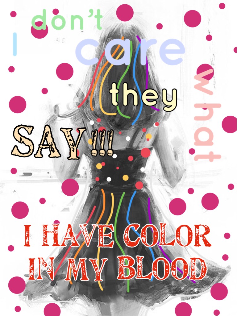I Have Color