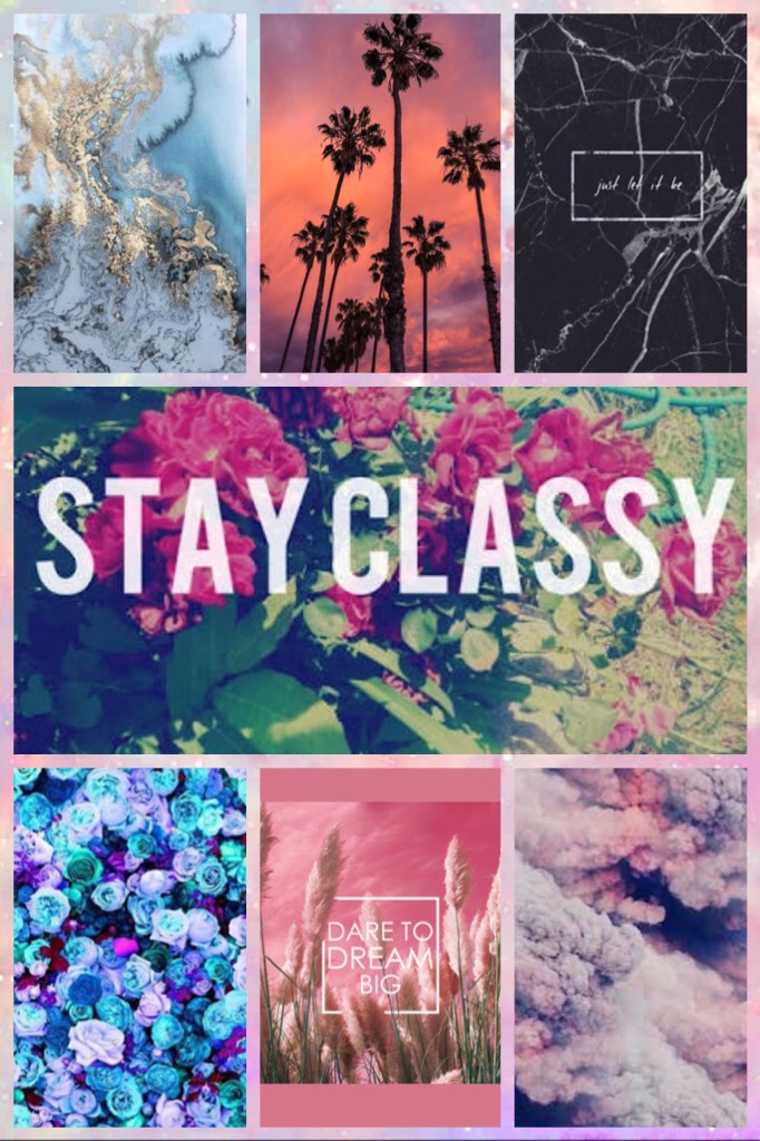 Stay classy!