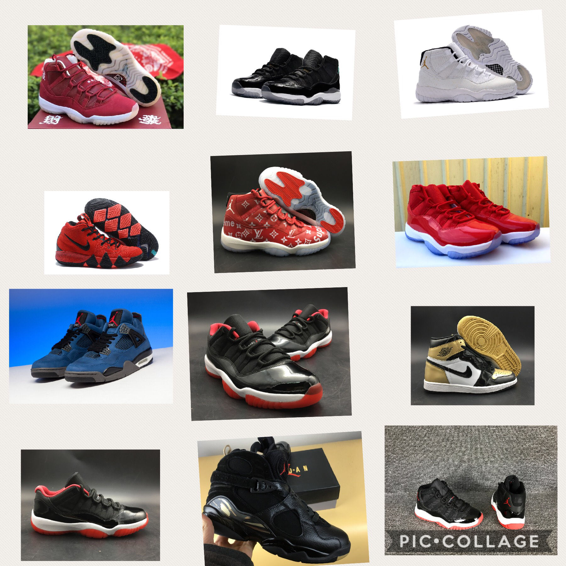 Bro I got all of the Jordan if you some bro go to footlocker and buy you or if you don’t have a lot of money I can hook you up bro you no you no