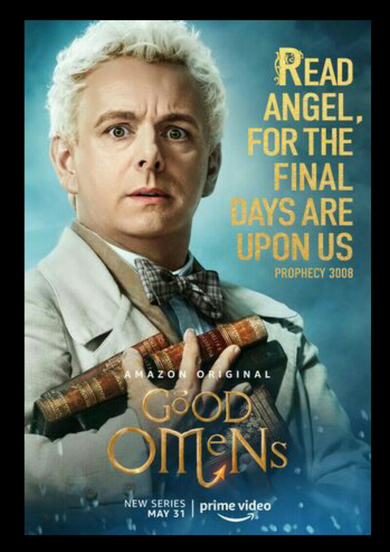 To anyone here who doesn't watch or read Good Omens, I sincerely apologize for my presence. It seems like that's all I want to post about anymore.