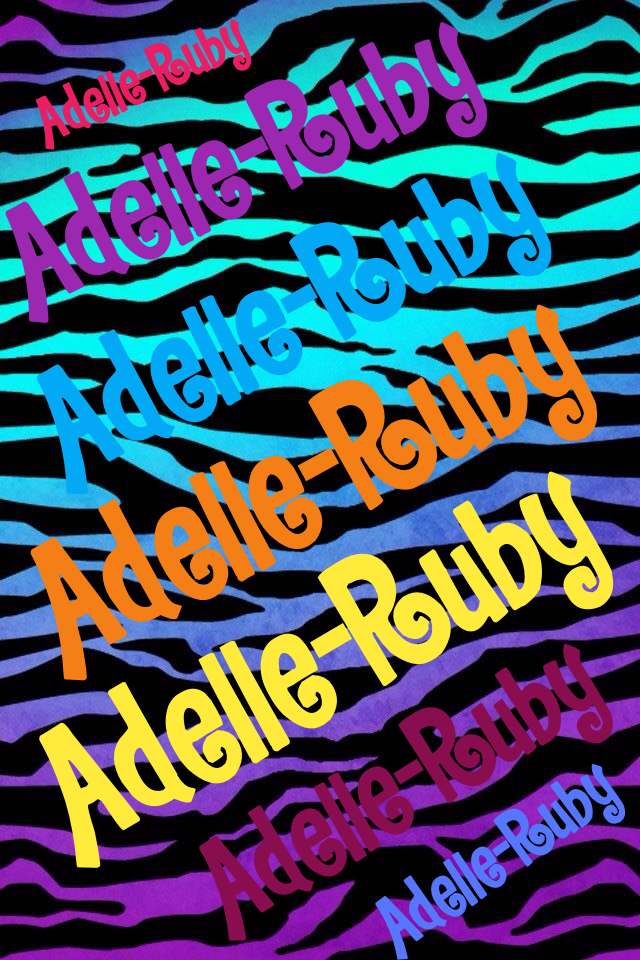 Adelle-Ruby is amazing to follow Adelle-Ruby