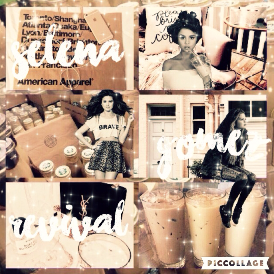 •• Selena Gomez edit 💖💜🌺 / filter edit / tell me if you want more collages like this 😀 and leave a like! 👍🏼 // wonder